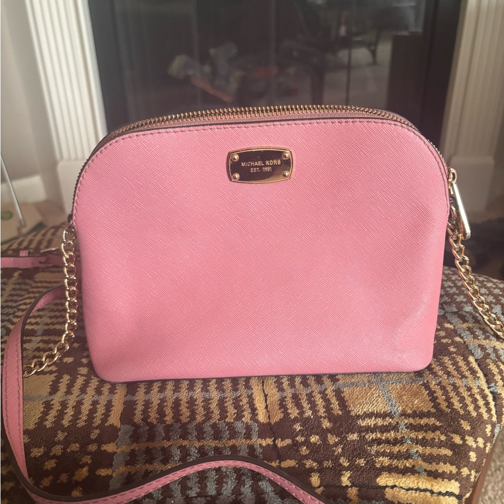 Michael Kors Pink Crossbody Bag